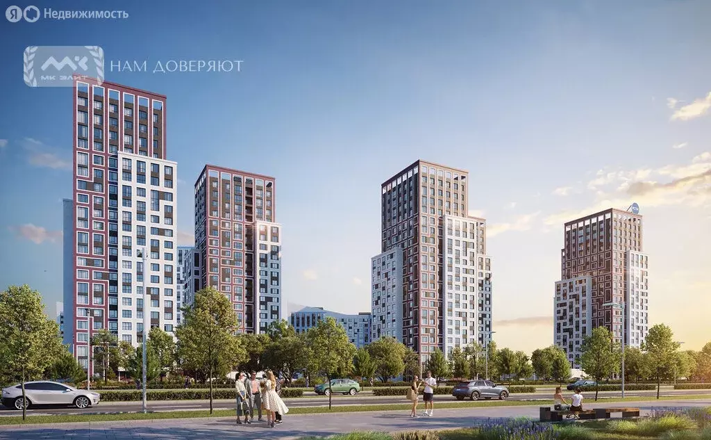 1-комнатная квартира: Санкт-Петербург, Полюстровский проспект, 75 ... - Фото 1