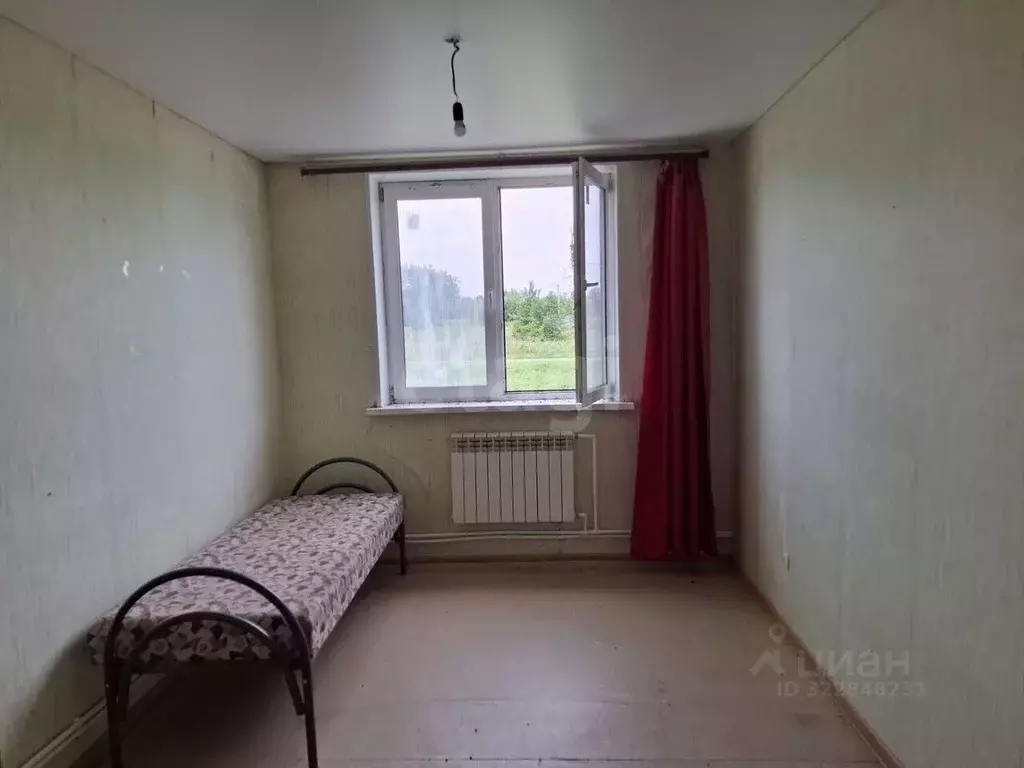 2-к кв. Калужская область, Перемышльский муниципальный округ, Борищево ... - Фото 1