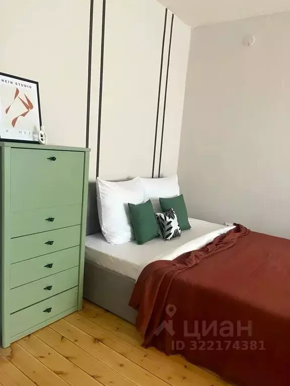 1-к кв. Татарстан, Казань ул. Аделя Кутуя, 46 (46.0 м) - Фото 1