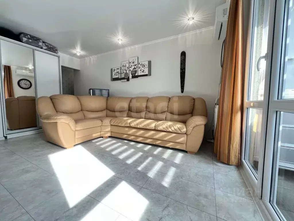 1-к кв. Калининградская область, Гурьевский муниципальный округ, пос. ... - Фото 1