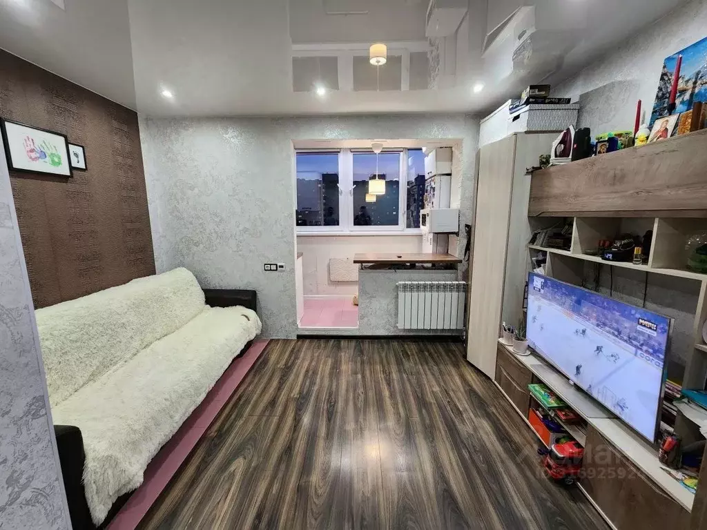 Студия Новосибирская область, Новосибирск ул. Одоевского, 1/7 (21.0 м) - Фото 1