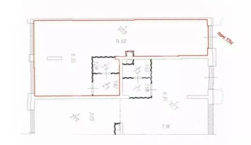 Торговая площадь в Москва просп. Лихачева, 20 (67 м) - Фото 1