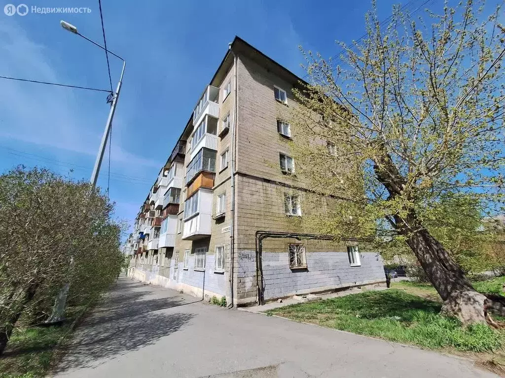 1-комнатная квартира: Нижний Тагил, улица Карла Маркса, 61 (31.3 м) - Фото 0