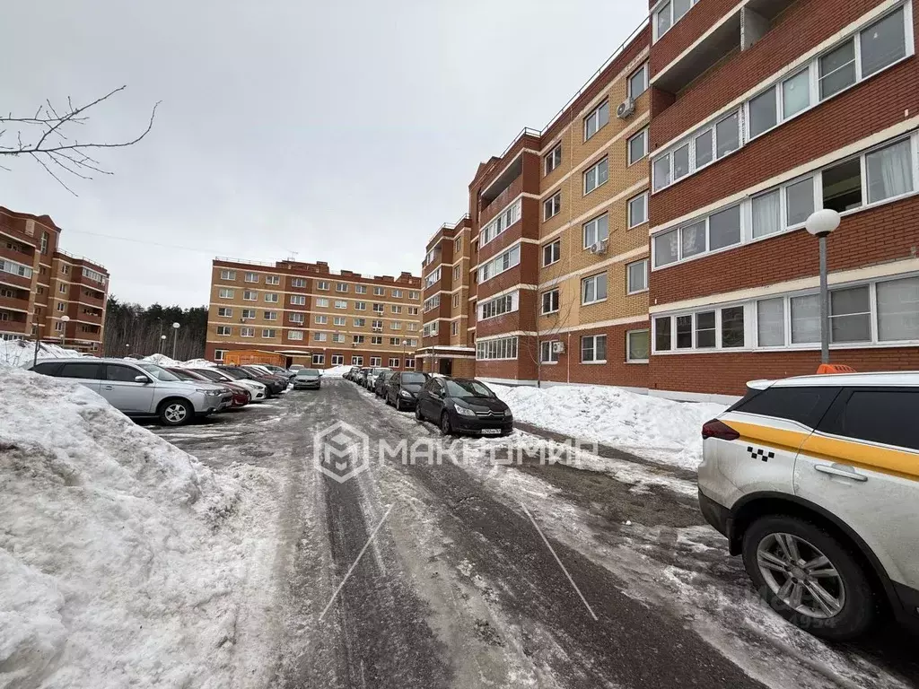 1-к кв. Московская область, Щелково городской округ, д. Большие ... - Фото 2