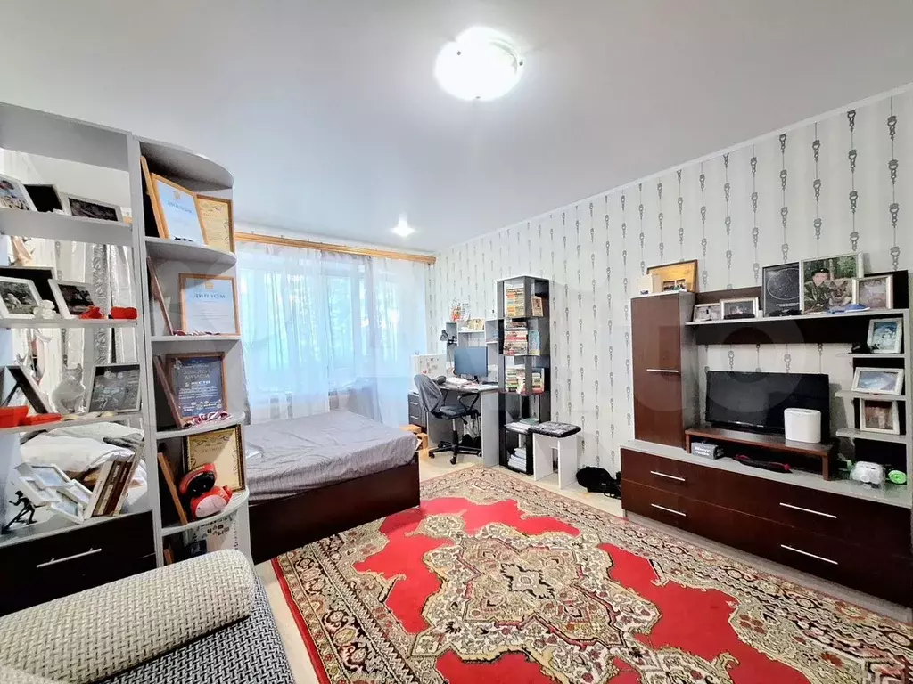 2-к. квартира, 54 м, 4/9 эт. - Фото 0