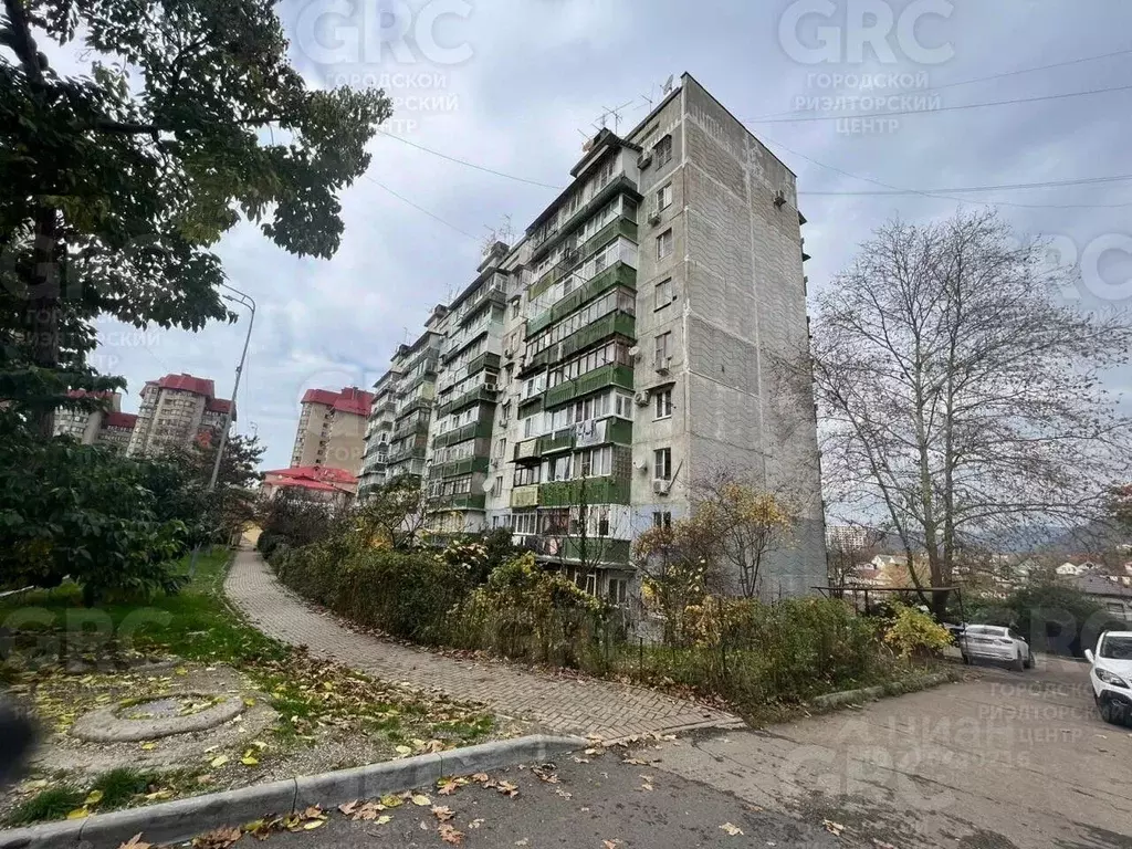 2-к кв. Краснодарский край, Сочи Вишневая ул. (52.3 м) - Фото 0