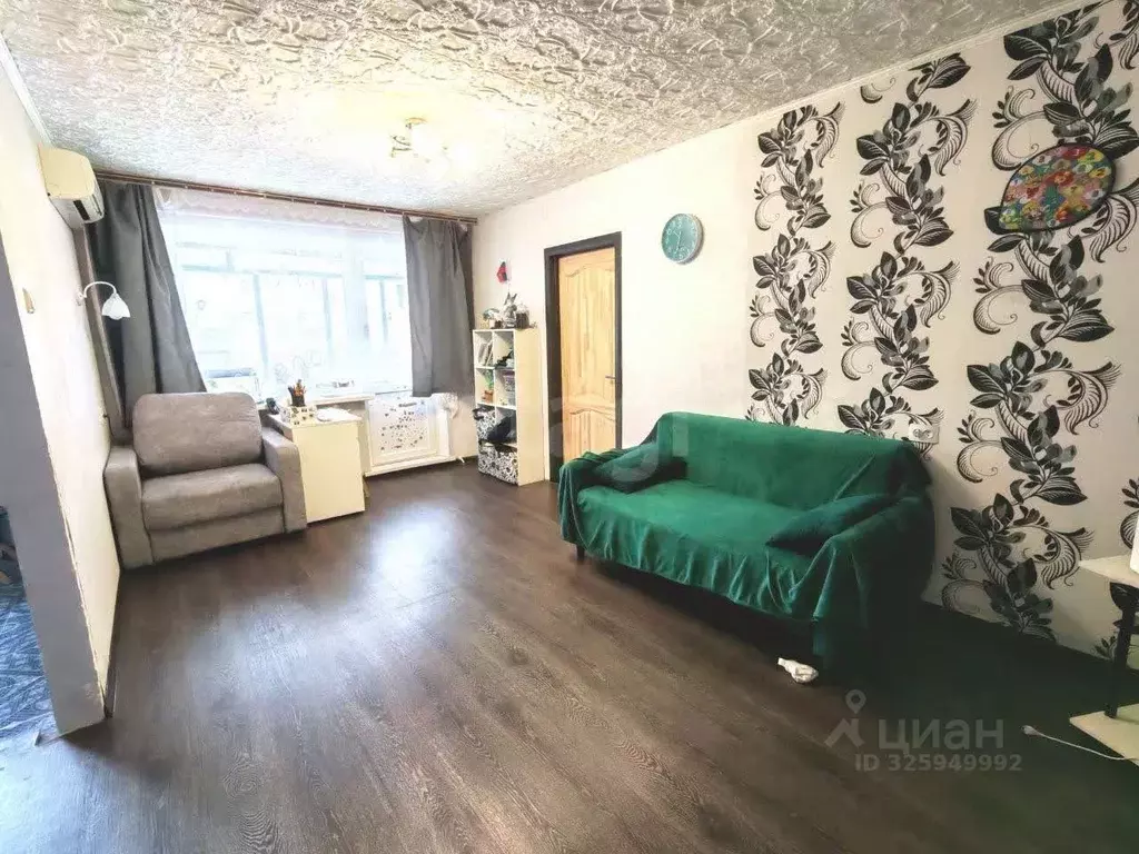 2-к кв. Нижегородская область, Выкса Гоголя мкр, 14 (43.7 м) - Фото 1