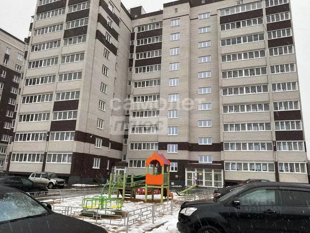 2-к кв. Вологодская область, Вологда Новгородская ул., 38 (66.5 м) - Фото 1