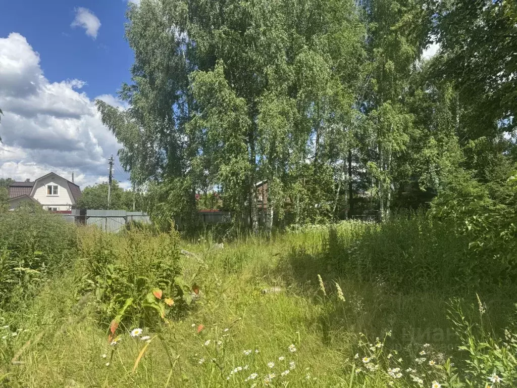 Участок в Московская область, Серпухов городской округ, Экология СНТ 4 ... - Фото 1