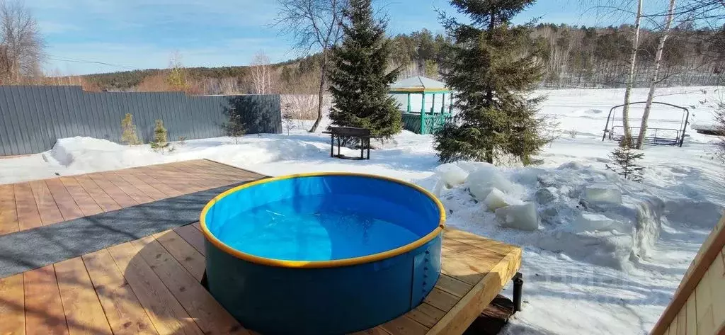 Дом в Иркутская область, Иркутский муниципальный округ, Юбилейный СПК ... - Фото 2