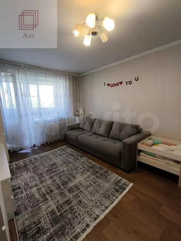 1-к. квартира, 35 м, 6/6 эт. - Фото 1