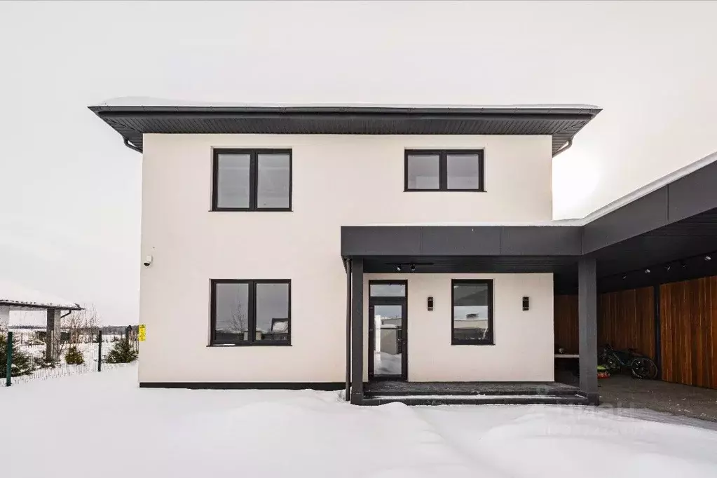 Дом в Калининградская область, Гурьевский муниципальный округ, пос. ... - Фото 1