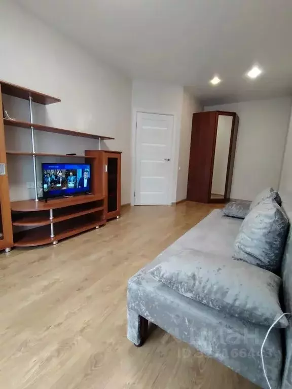 1-к кв. Татарстан, Казань ул. Николая Ершова, 66В (35.0 м) - Фото 0