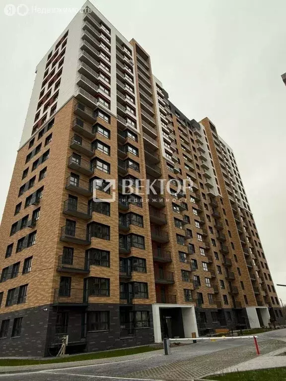 1-комнатная квартира: Ярославль, Чернопрудная улица, 13к2 (39.88 м) - Фото 1