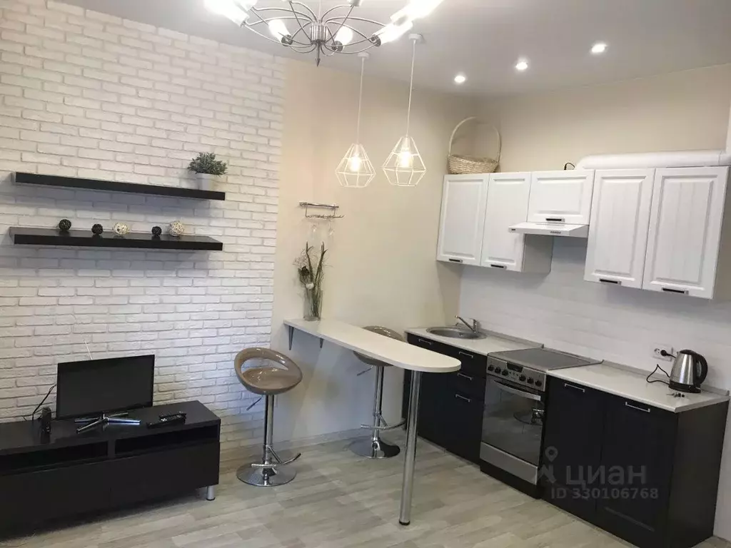 Студия Новосибирская область, Новосибирск Горский мкр, 63/1 (25.0 м) - Фото 1