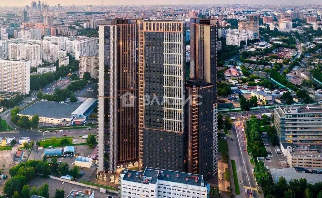 Квартира, 1 комната, 36.7 м - Фото 1