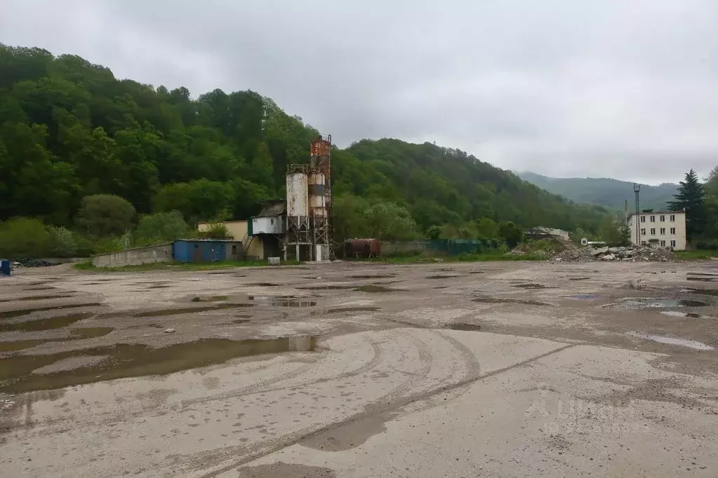 Производственное помещение в Краснодарский край, Туапсинский ... - Фото 1