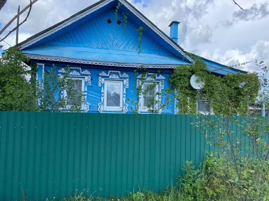 Дом в Нижегородская область, Володарск ул. Луначарского, 10 (35 м) - Фото 1