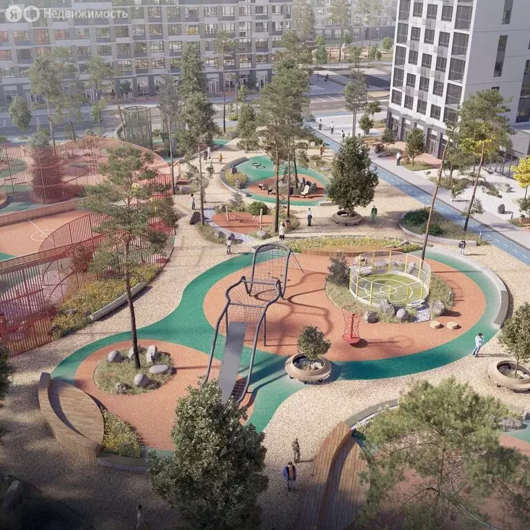 2-комнатная квартира: Тюмень, жилой комплекс Мотивы (63.02 м) - Фото 1