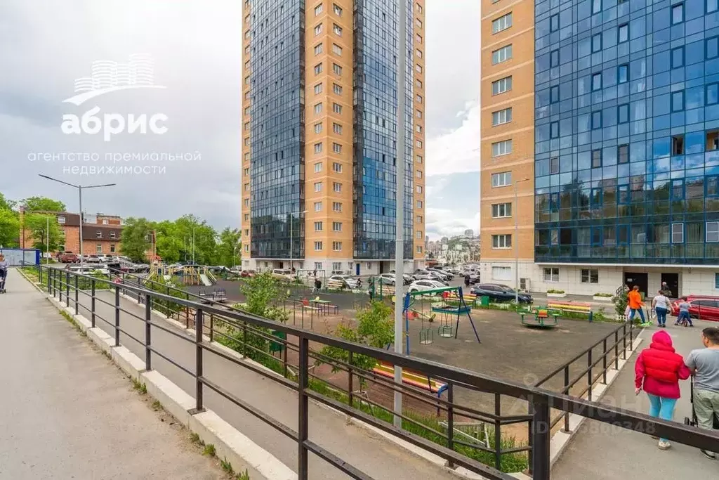 3-к кв. Приморский край, Владивосток ул. Калинина, 11А/1 (86.2 м) - Фото 0