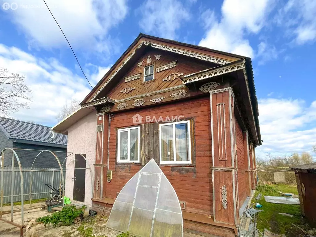 Дом в Родники, 1-я Борщевская улица, 11 (70.4 м) - Фото 1