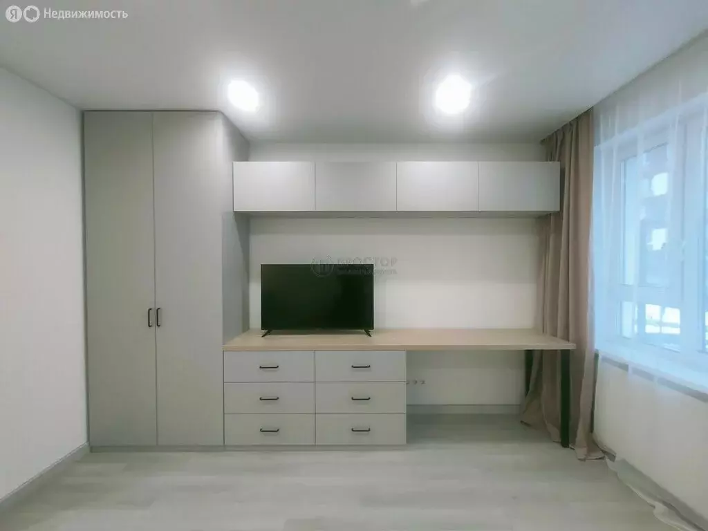 Квартира-студия: деревня Сапроново, Калиновая улица, 5 (30.3 м) - Фото 2