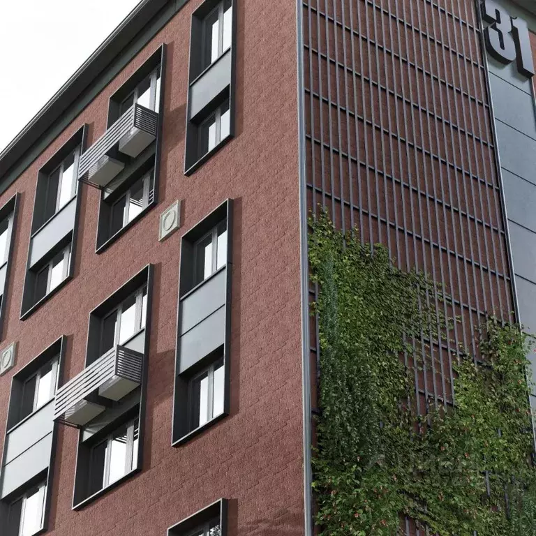 Студия Кемеровская область, Новокузнецк ул. Кузнецова, 31 (15.2 м) - Фото 2