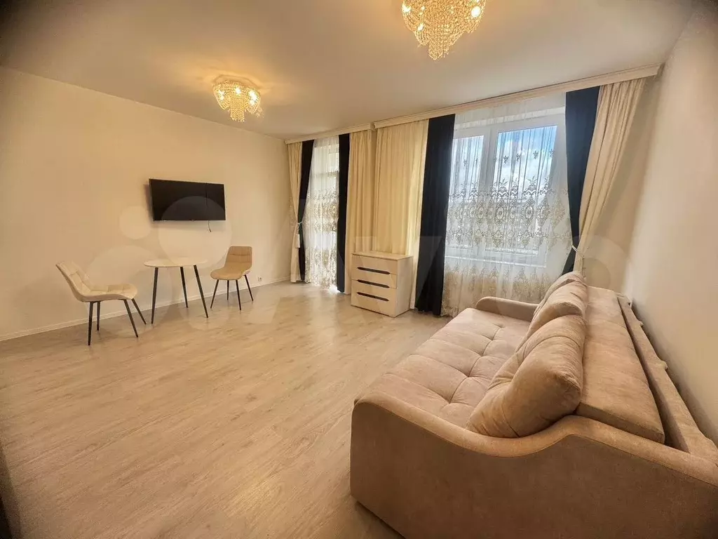 Квартира-студия, 34 м, 6/10 эт. - Фото 1