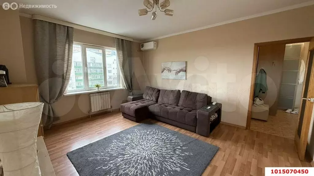 1-комнатная квартира: Краснодар, Фестивальный микрорайон, улица ... - Фото 1