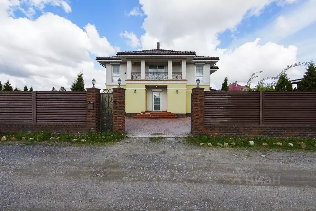 Дом в Калининградская область, Гурьевский муниципальный округ, пос. ... - Фото 1