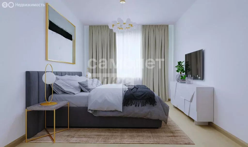 1-комнатная квартира: деревня Сапроново, Донская улица, 7 (34.3 м) - Фото 2