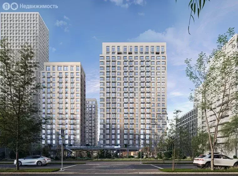 3-комнатная квартира: Москва, жилой комплекс Квартал Герцена, к2 ... - Фото 1