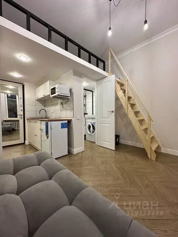 Студия Москва Рижский проезд, 7 (24.0 м) - Фото 0