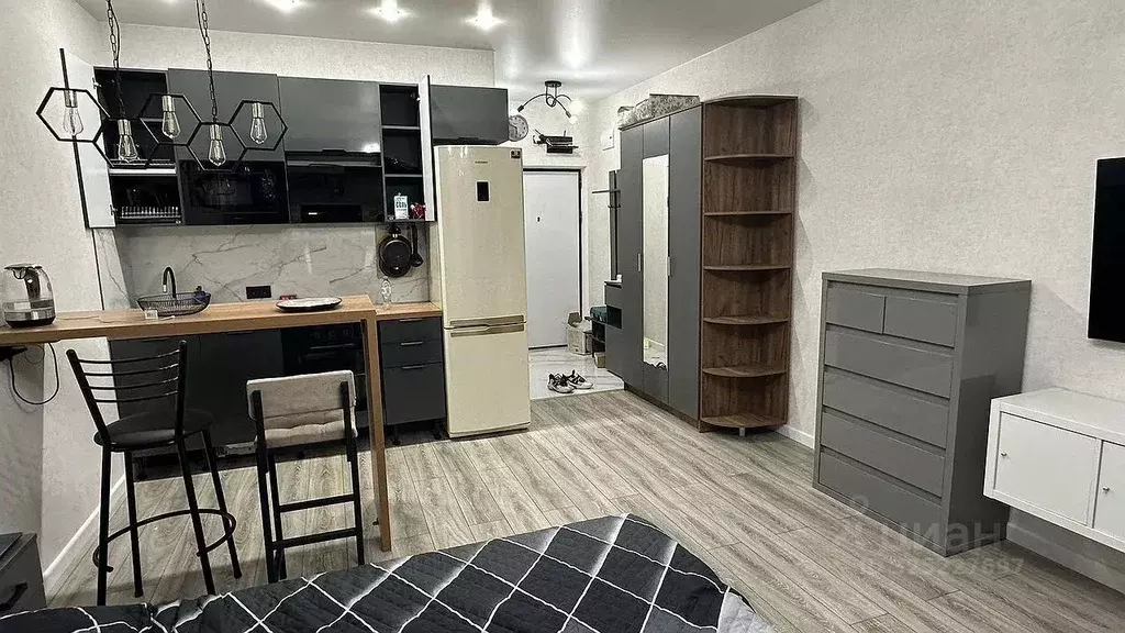 1-к кв. Москва Новоостаповская ул., 20 (30.0 м) - Фото 1