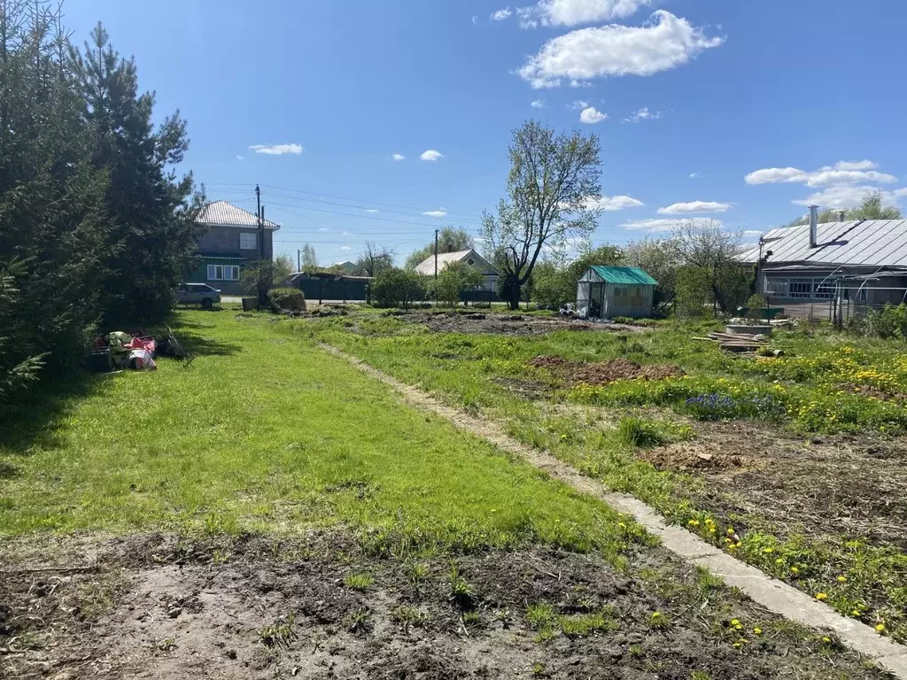 Участок в Московская область, Воскресенск городской округ, с. Фаустово ... - Фото 1