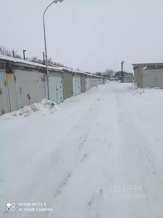 Гараж в Омская область, Омск Омич-10 гаражно-строительный кооператив,  ... - Фото 1