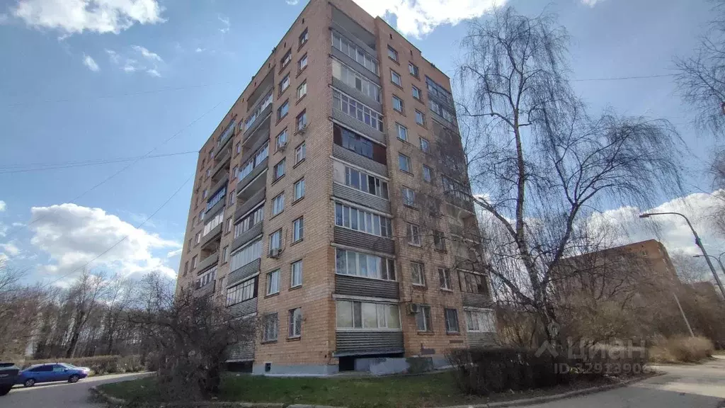 1-к кв. Московская область, Пущино Серпухов городской округ, АБ мкр, 1 ... - Фото 1