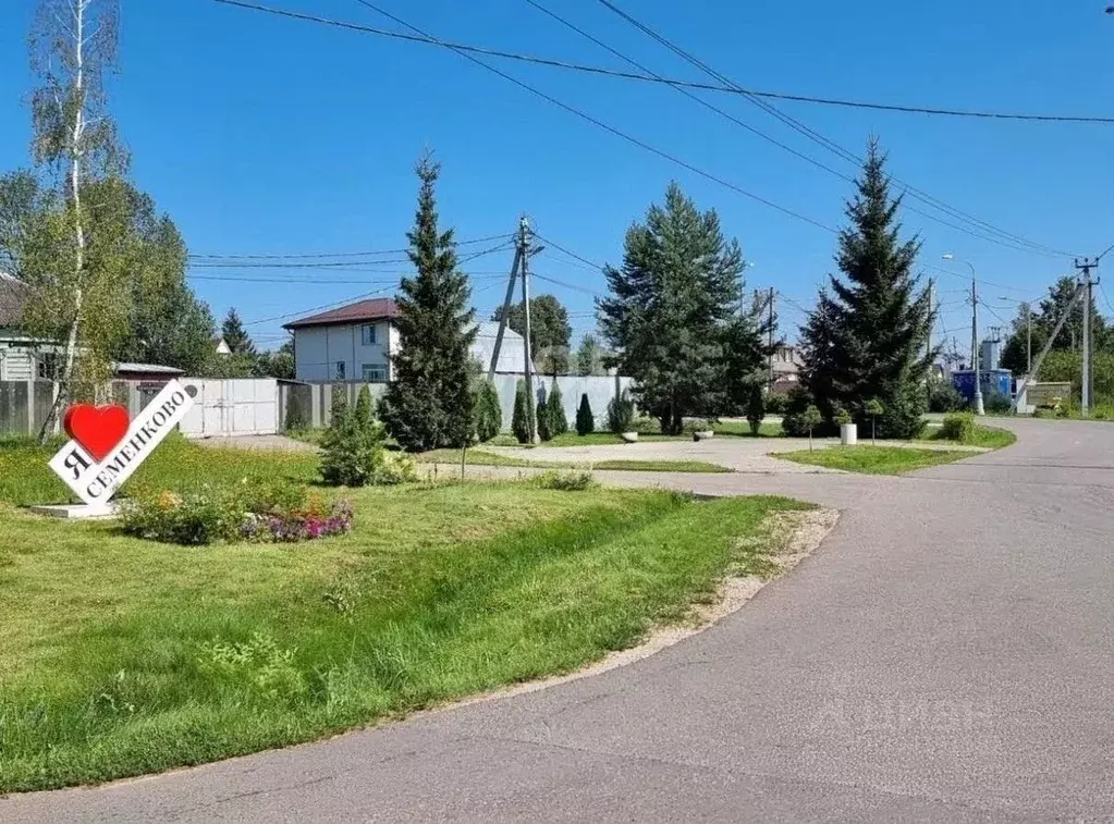 Участок в Москва д. Семенково, ул. Сиреневая, 32 (8.0 сот.) - Фото 1