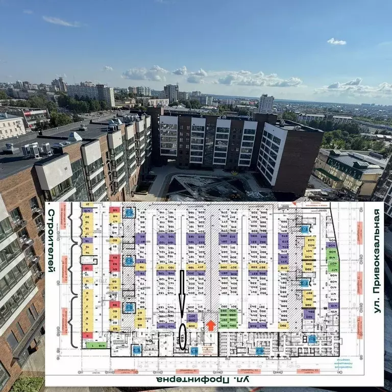 Гараж в Алтайский край, Барнаул просп. Строителей, 18к1 (14 м) - Фото 1
