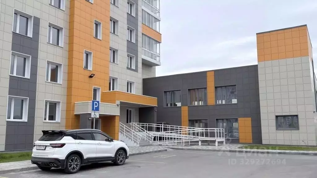 1-к кв. Алтайский край, Барнаул Северный Власихинский проезд, 114 ... - Фото 1