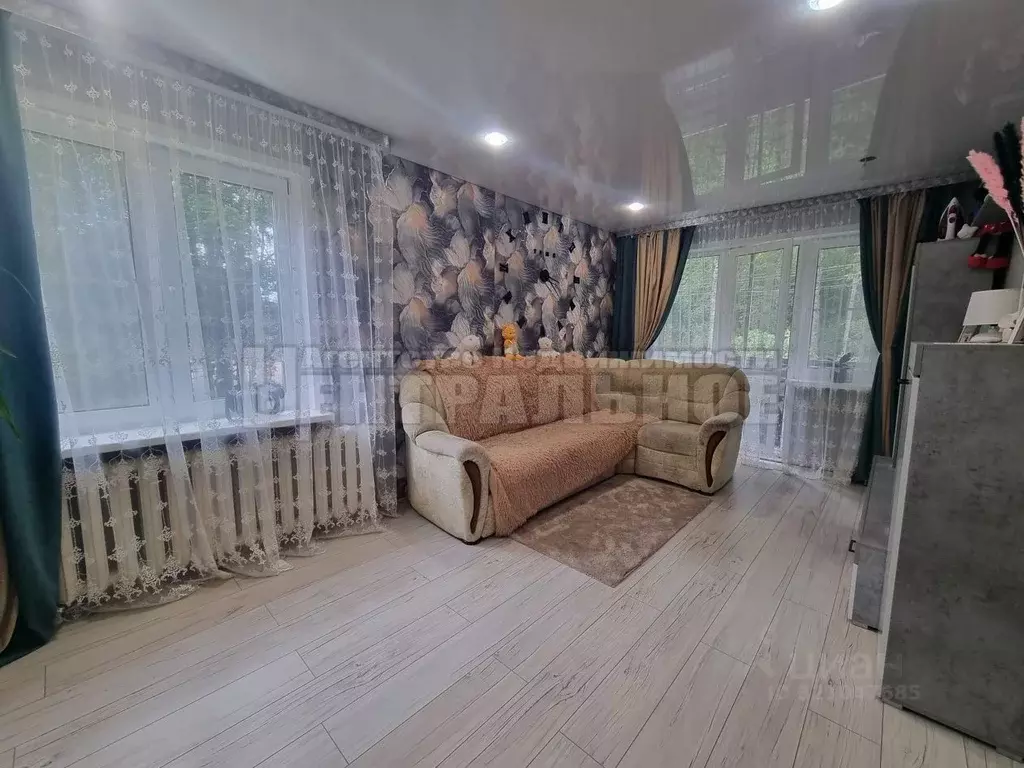 1-к кв. Смоленская область, Смоленский муниципальный округ, с. ... - Фото 2