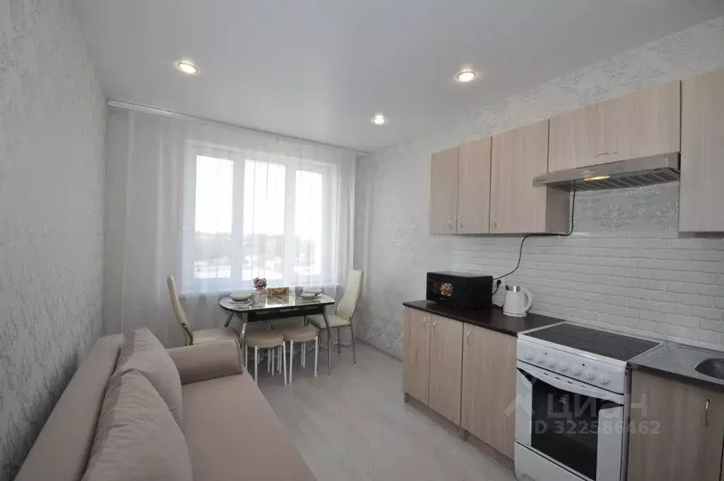 1-к кв. Татарстан, Казань Тэцевская ул., 4Е (35.0 м) - Фото 1