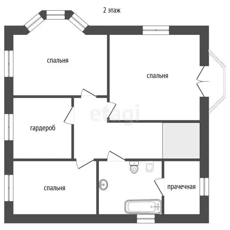 Дом в Череповец, Усадебная улица (255 м) - Фото 1