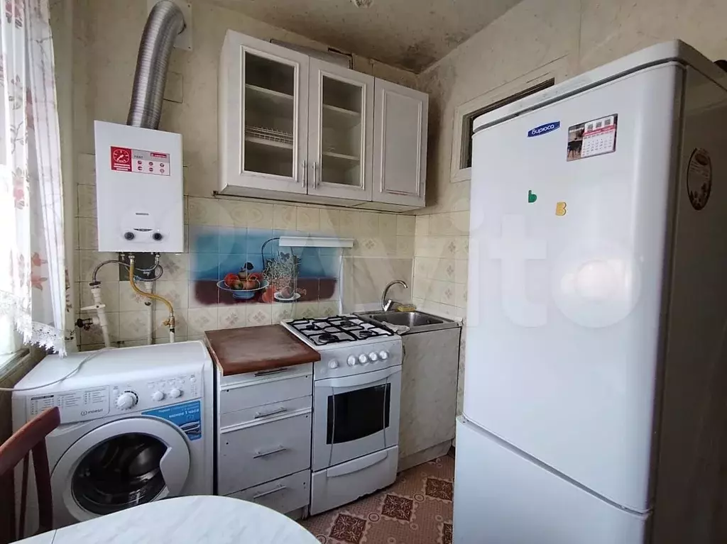 2-к. квартира, 45 м, 4/5 эт. - Фото 1