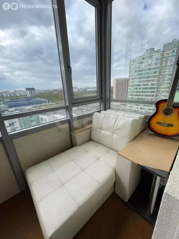 1-комнатная квартира: Кудрово, Австрийская улица, 4к2 (35.8 м) - Фото 2