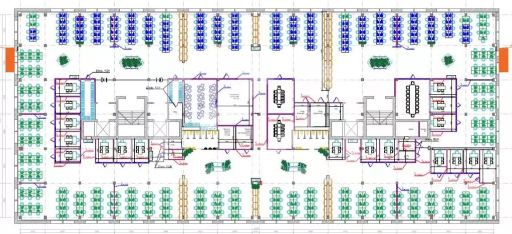 Помещение свободного назначения в Москва Волгоградский просп., 32к31 ... - Фото 2
