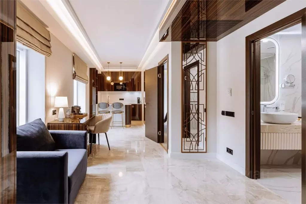 2-к кв. Краснодарский край, Сочи Хоста жилрайон, ул. Шоссейная, 9к1 ... - Фото 2