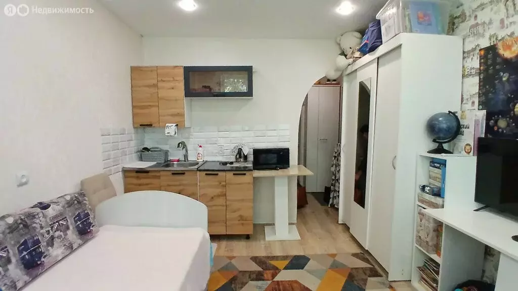 1к в -комнатной квартире (10 м) - Фото 2