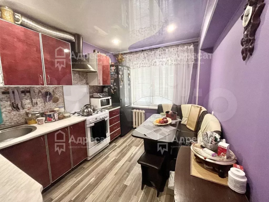 3-к. квартира, 64,6 м, 3/9 эт. - Фото 0