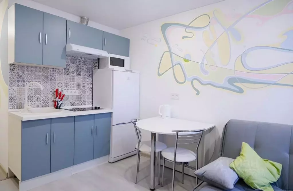 Студия Москва Алтуфьевское ш., 2К1 (18.6 м) - Фото 0